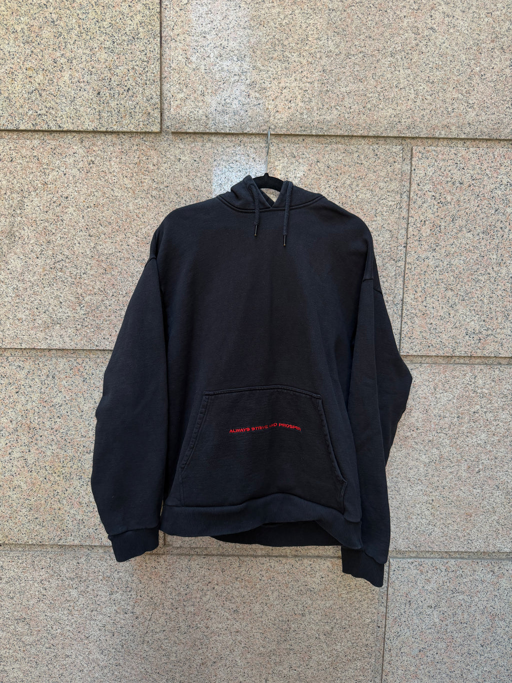 Asap Freg X Platformx Hoodie Worldwide Black - M (USED)