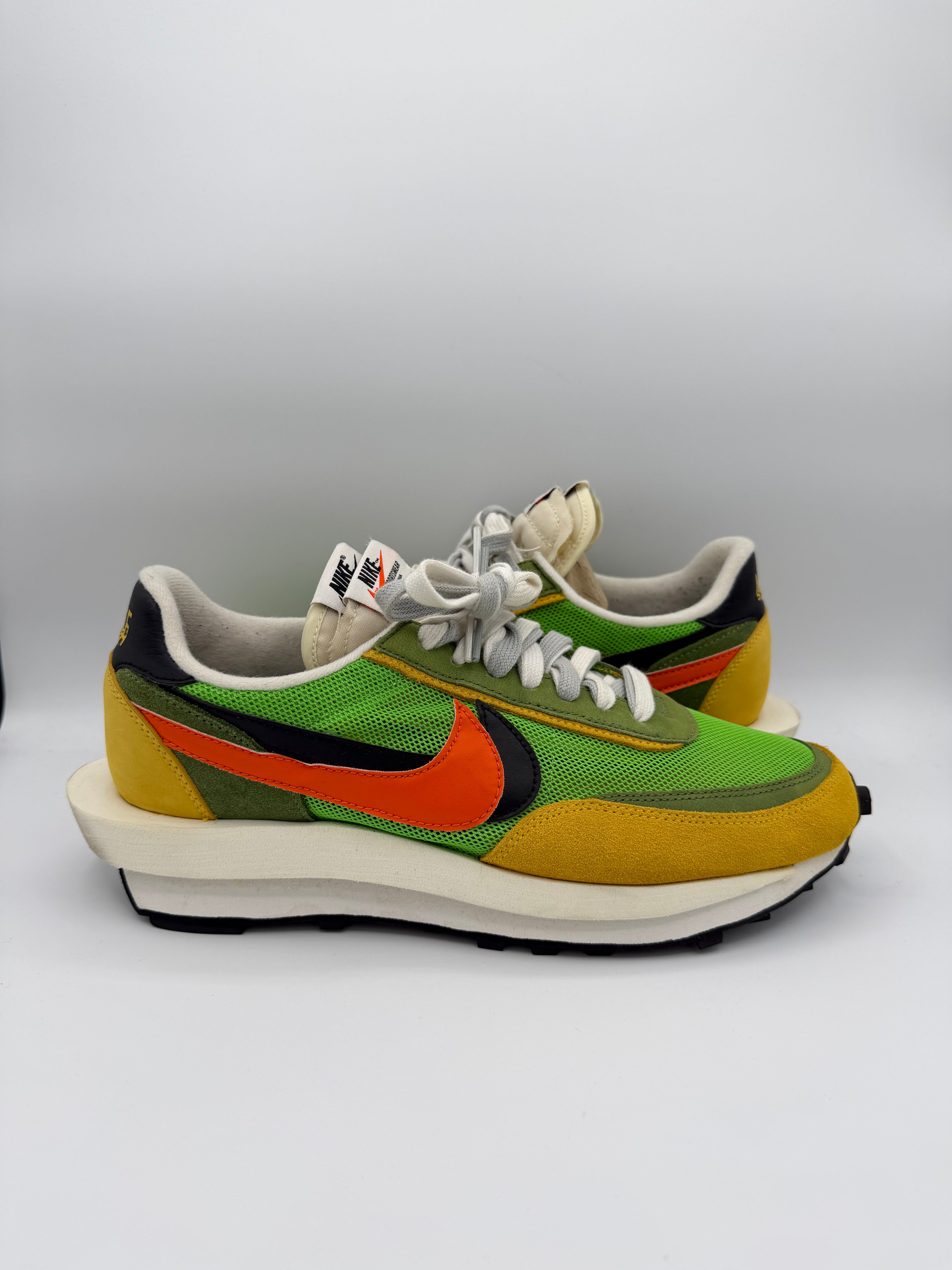 Nike Sacai Waffle Green - 44,5Eu (USED)