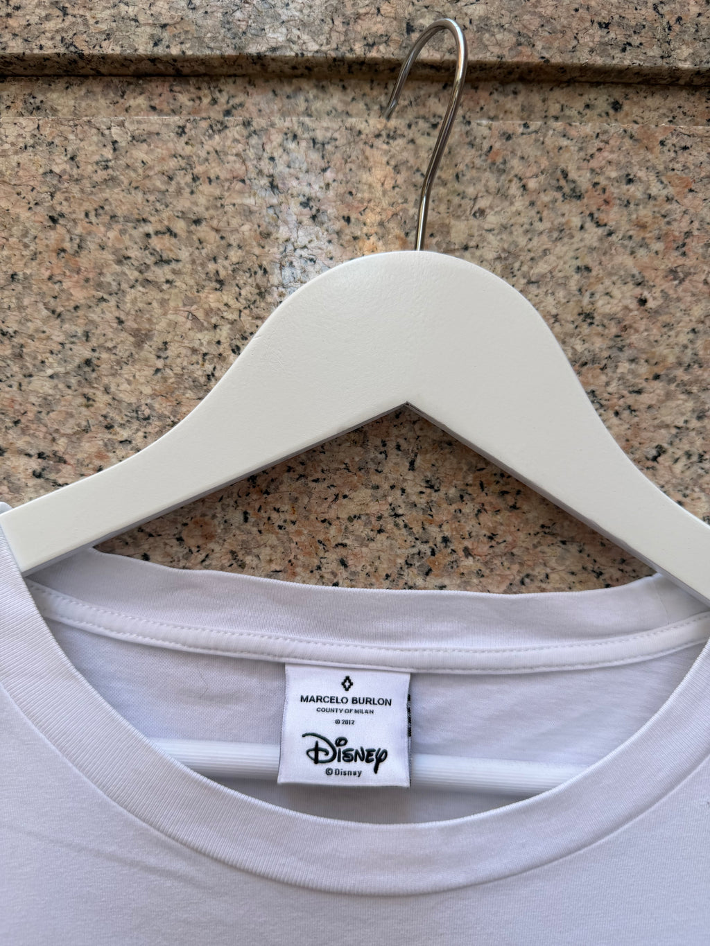 Marcelo Burlon X Disney White T-Shirt - M (USED)