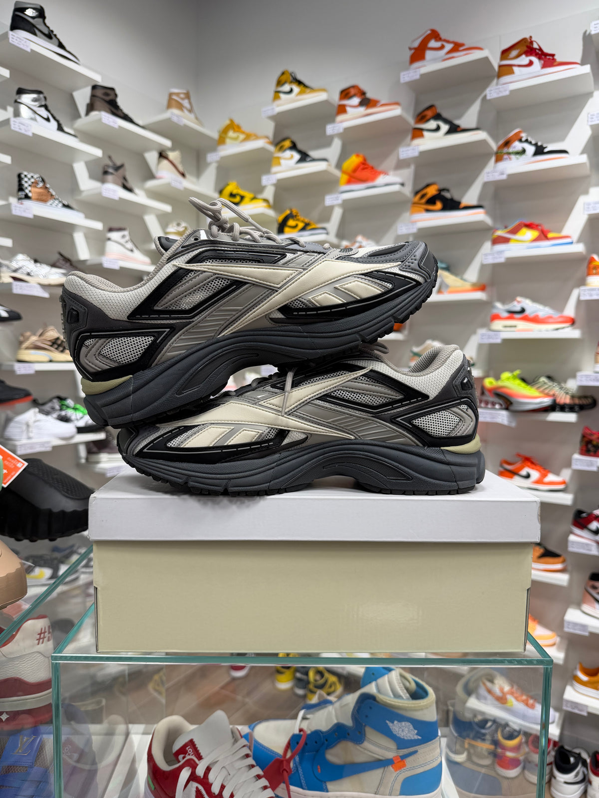 Reebok Premier Road Ultra Tonal Grey - 44,5Eu (USED)