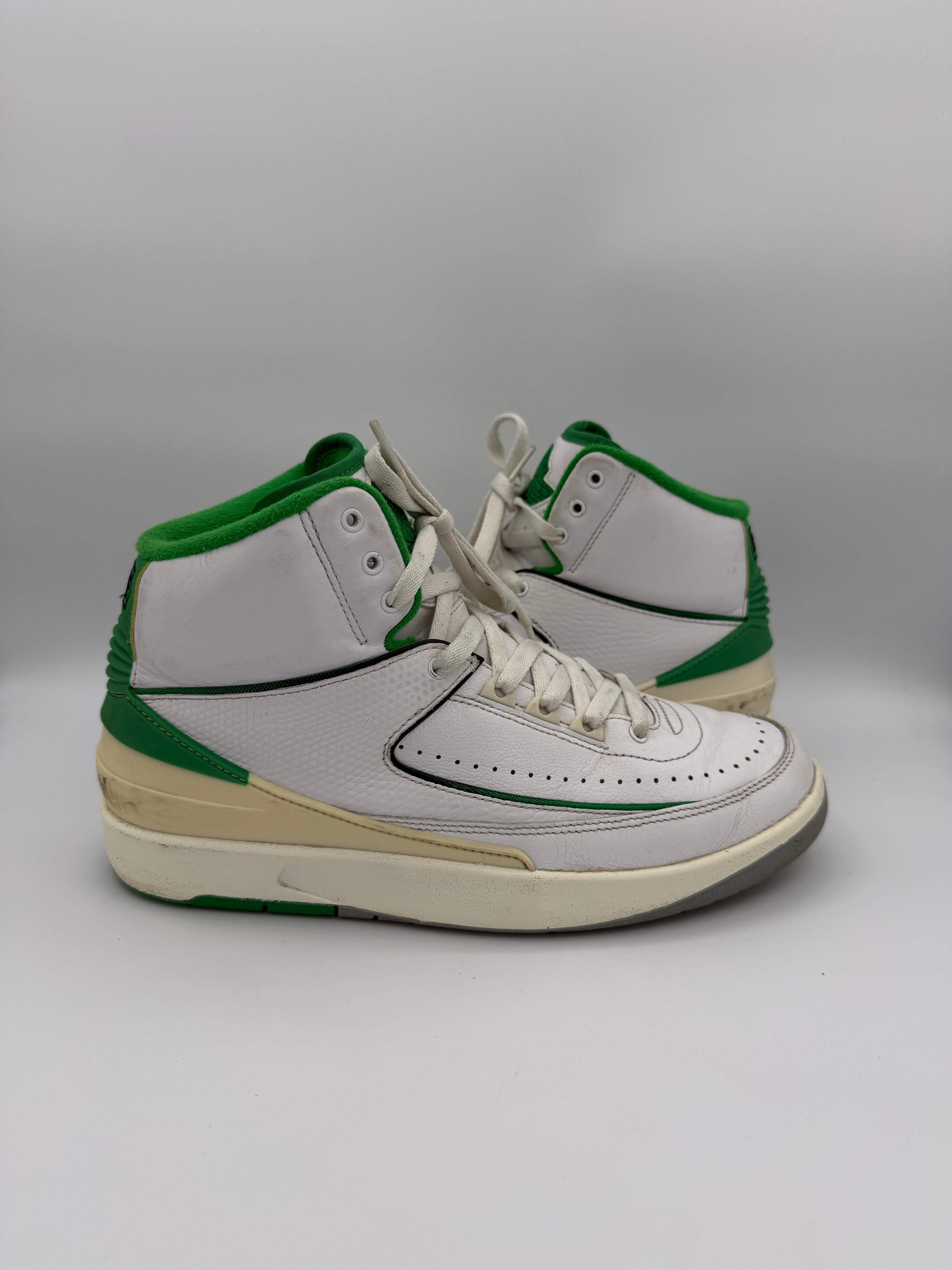 Jordan 2 High Lucky Green - 41Eu (USED)