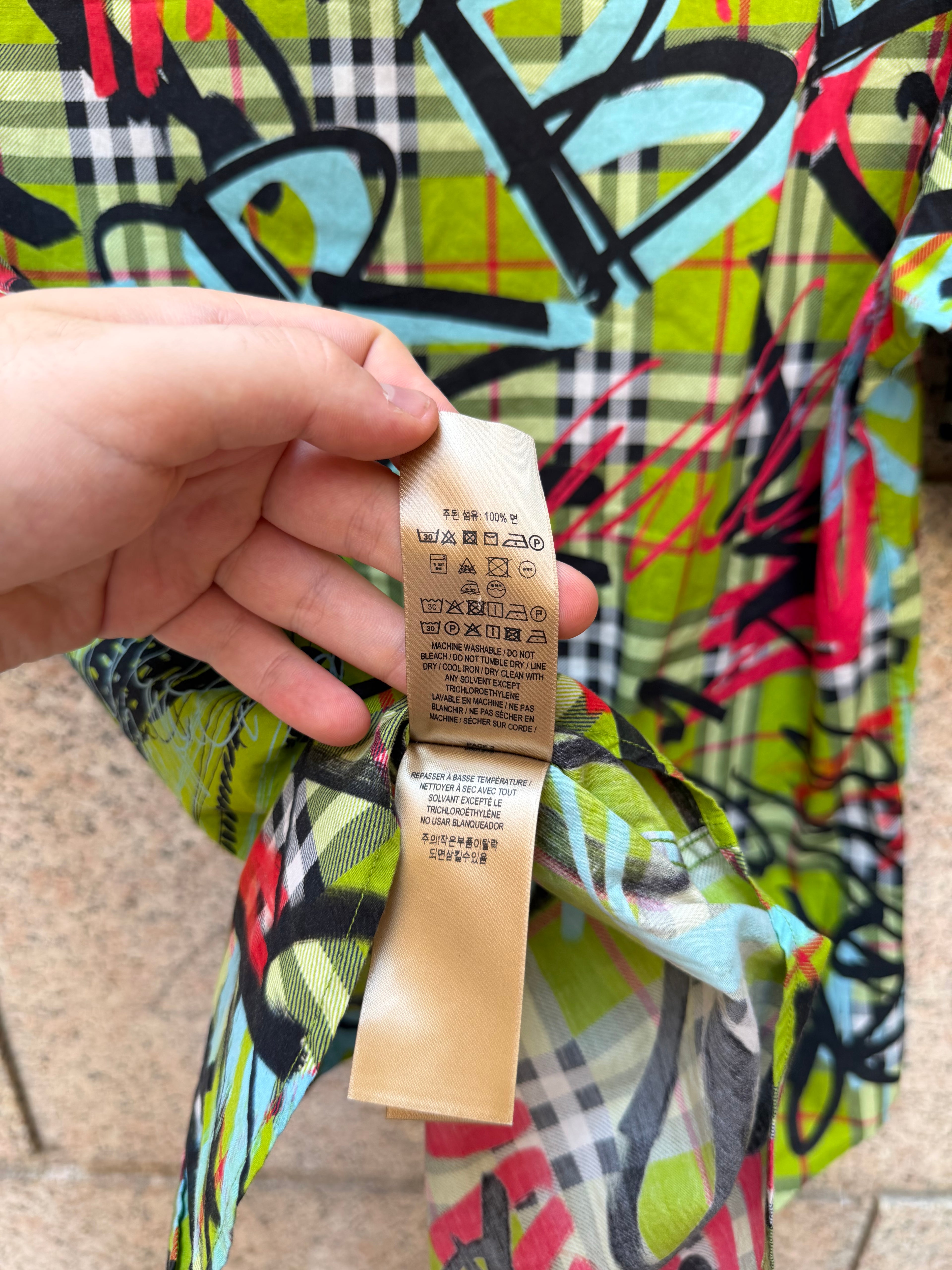 Burberry Shirt Multicolor - M (USED)