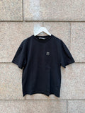 Palm Angels Black Mini Patch T-Shirt - M (USED)