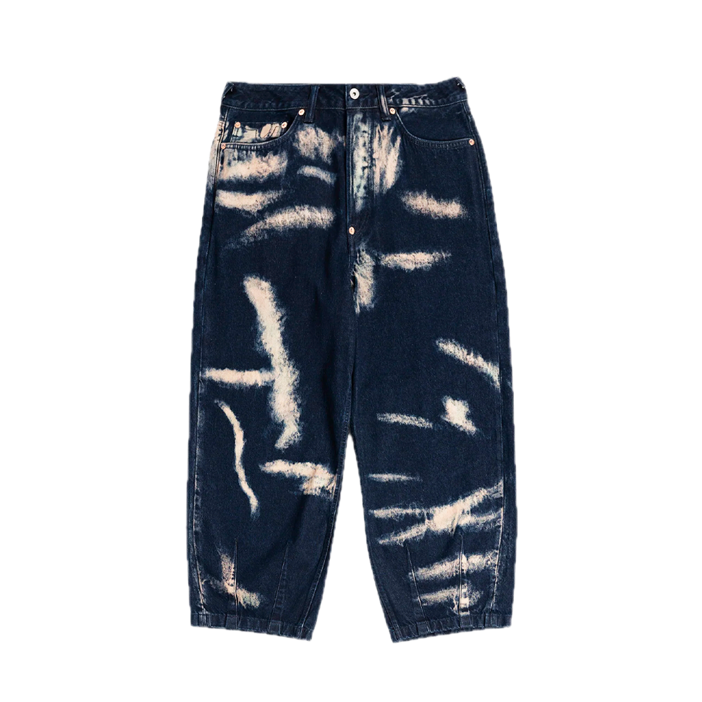Evisu Dye Jeans Printed Seagull Indigo