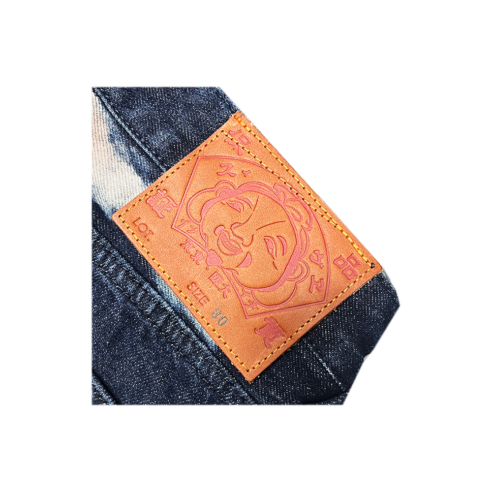 Evisu Dye Jeans Printed Seagull Indigo