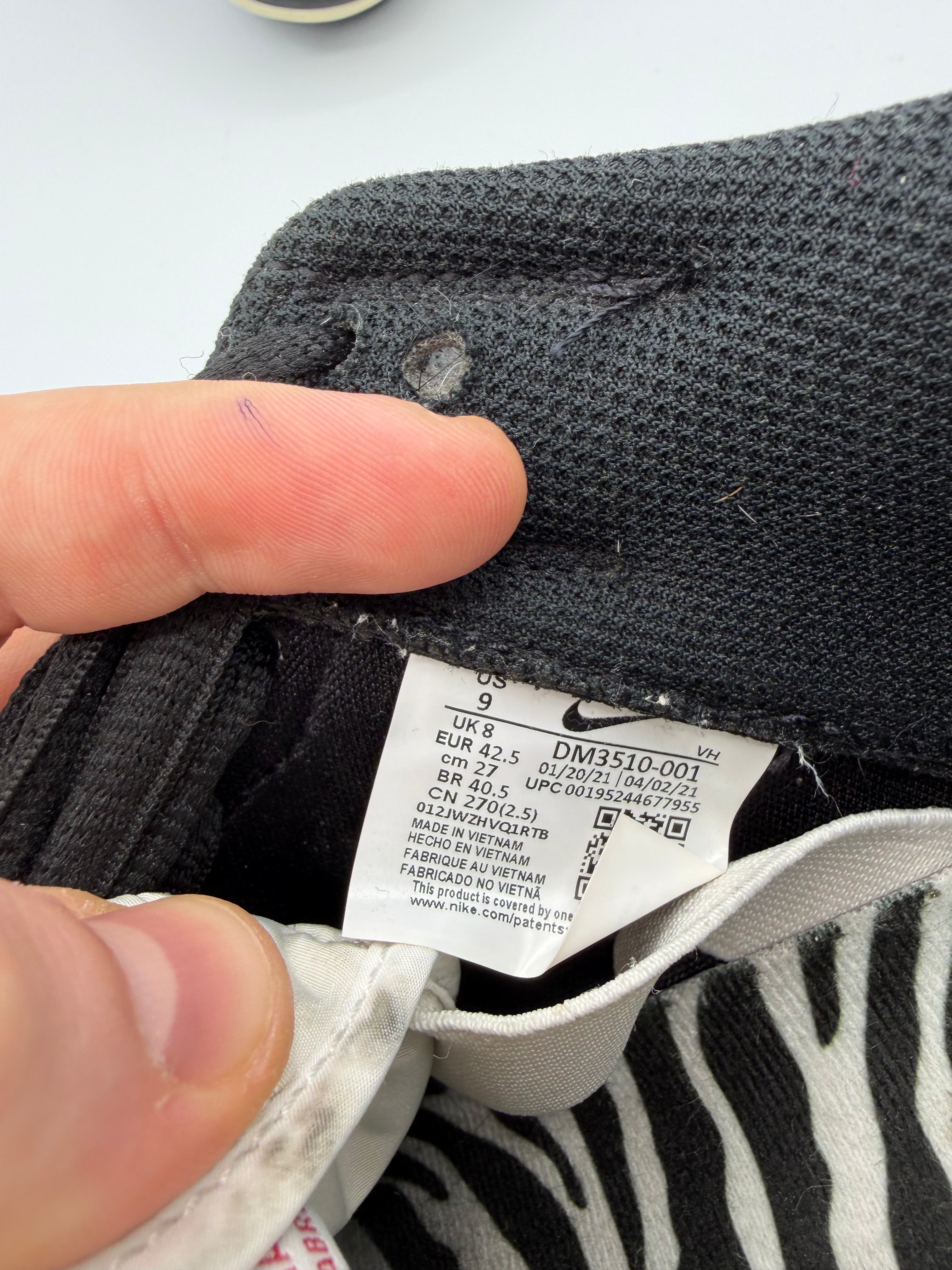 Nike Sb Dunk Low Zebra - 42,5Eu (USED)