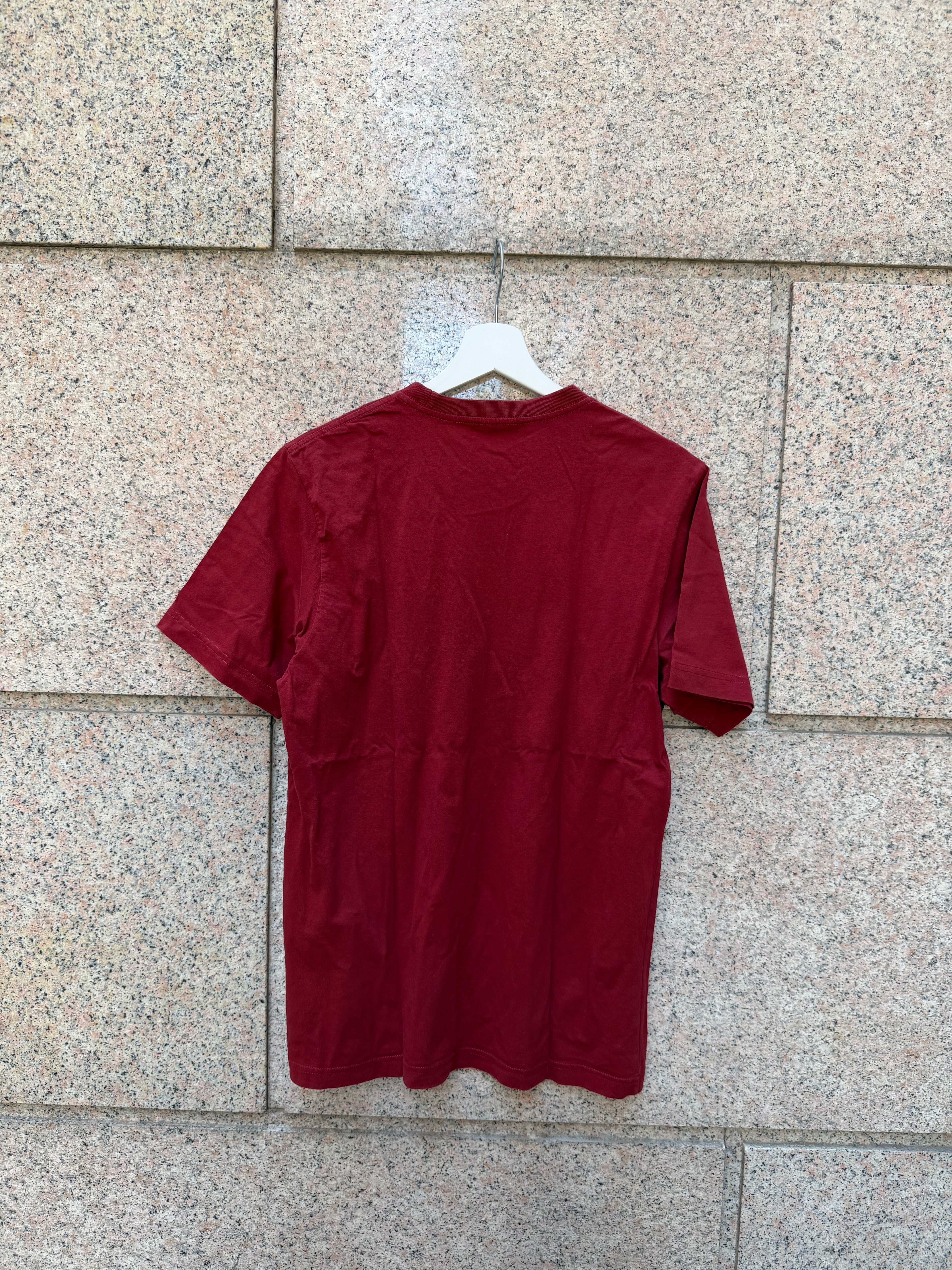 Y-3 Adidas Yohji Yamamoto Tee Bordeoux - M (USED)