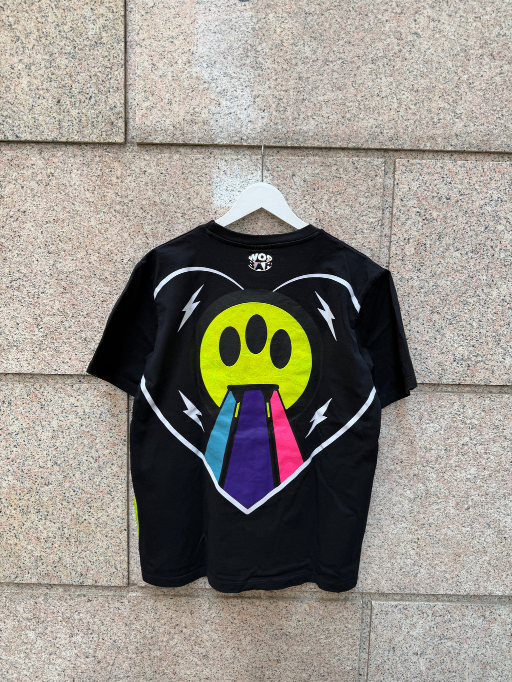 Barrow Graphic Black Tee - L (USED)