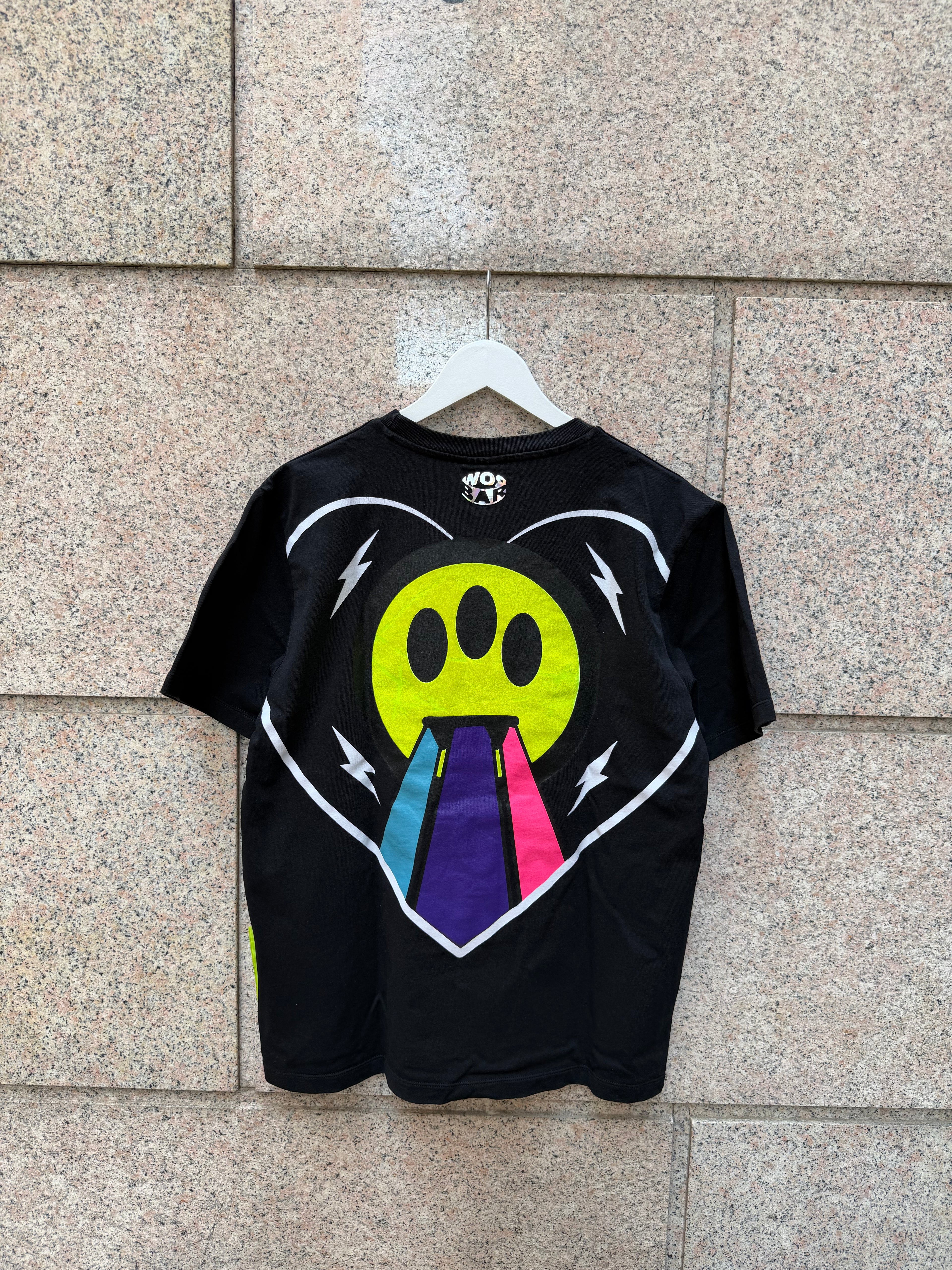 Barrow Graphic Black Tee - L (USED)