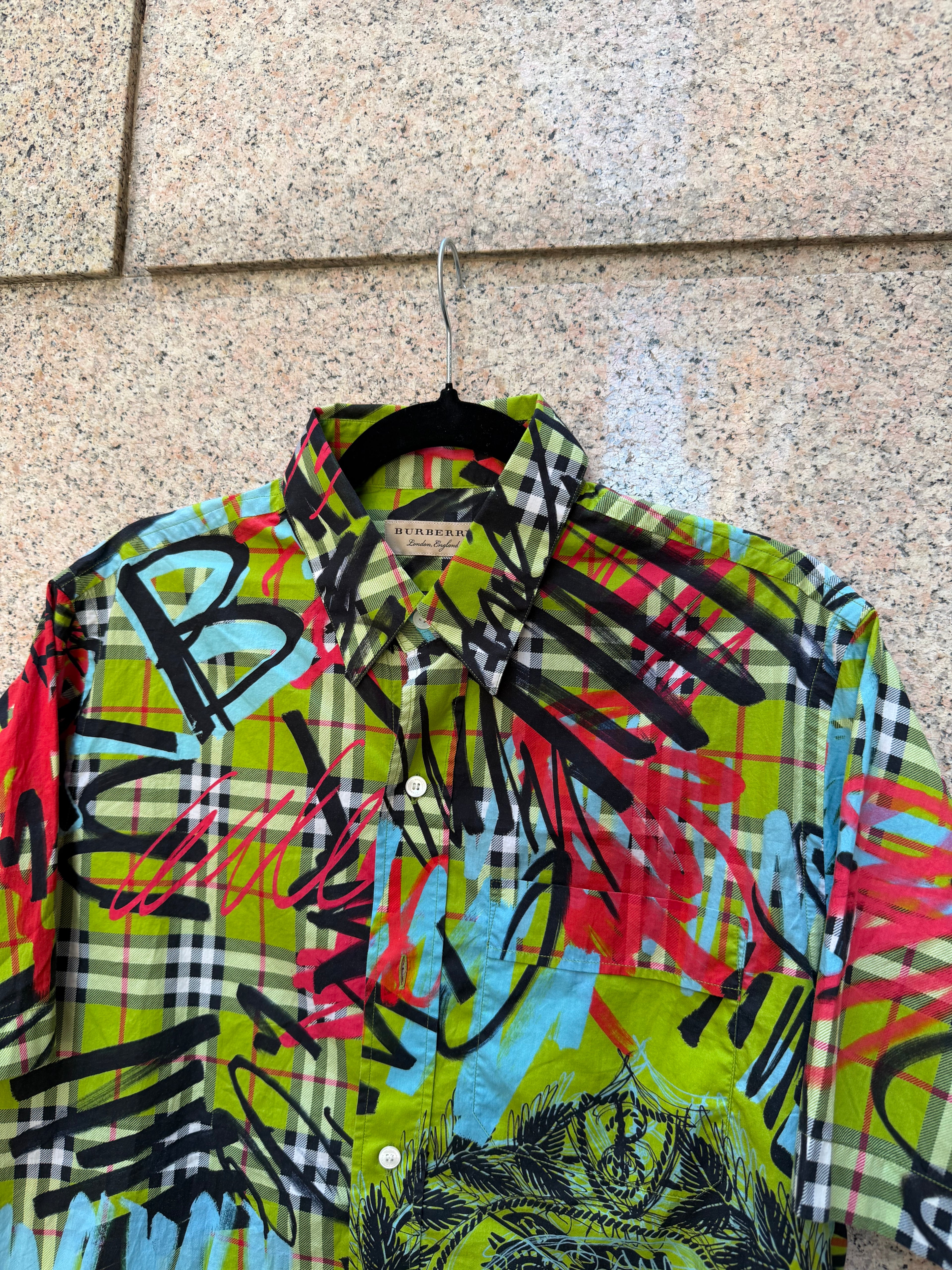 Burberry Shirt Multicolor - M (USED)