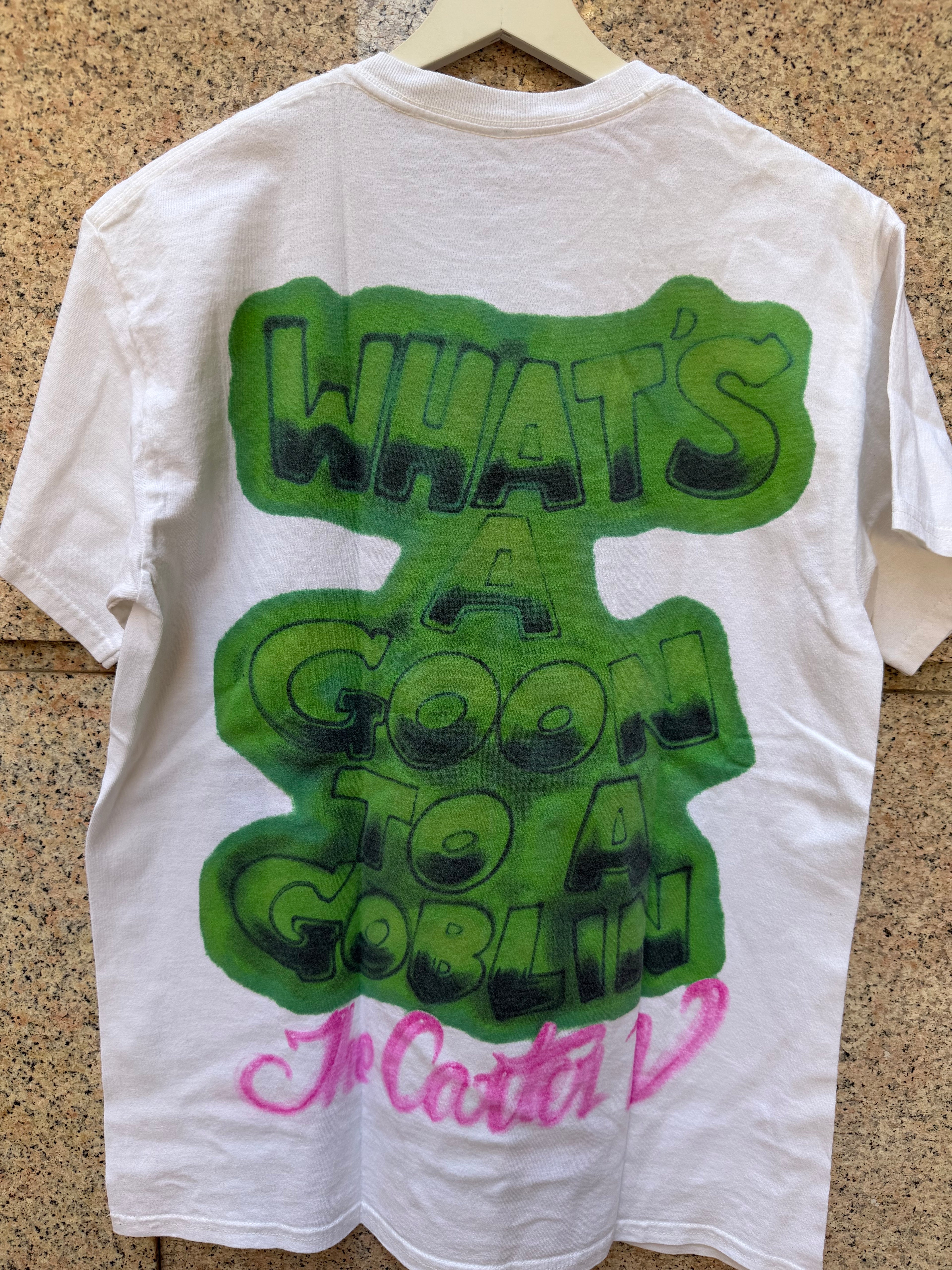 Heron Preston X Lil Wayne Carter V Tee White - M (USED)