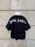 Palm Angels Big Logo White Black -  M (USED)