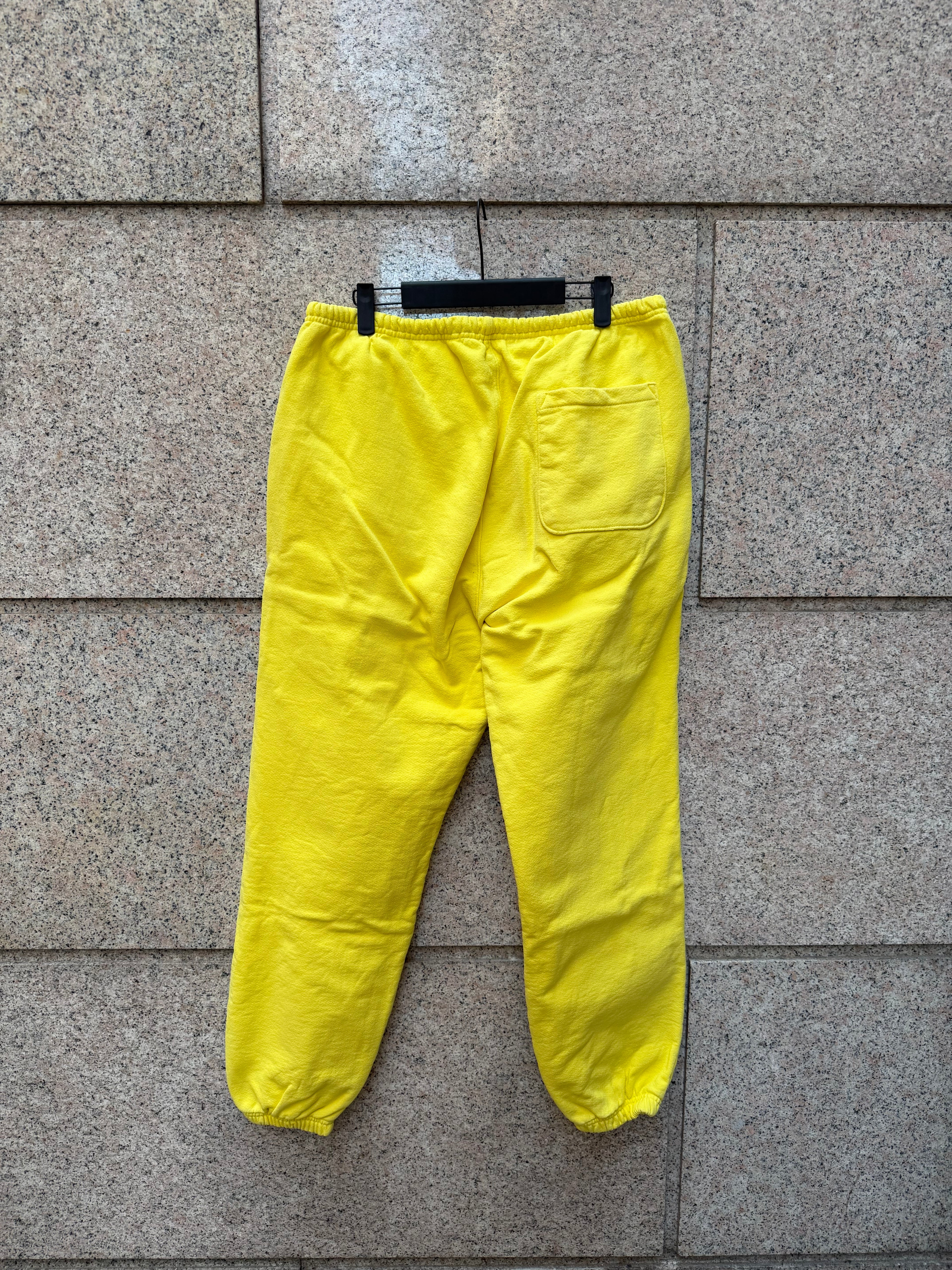 Richardson X PHPNC Sweatpants Yellow Logo Pants- L (USED)