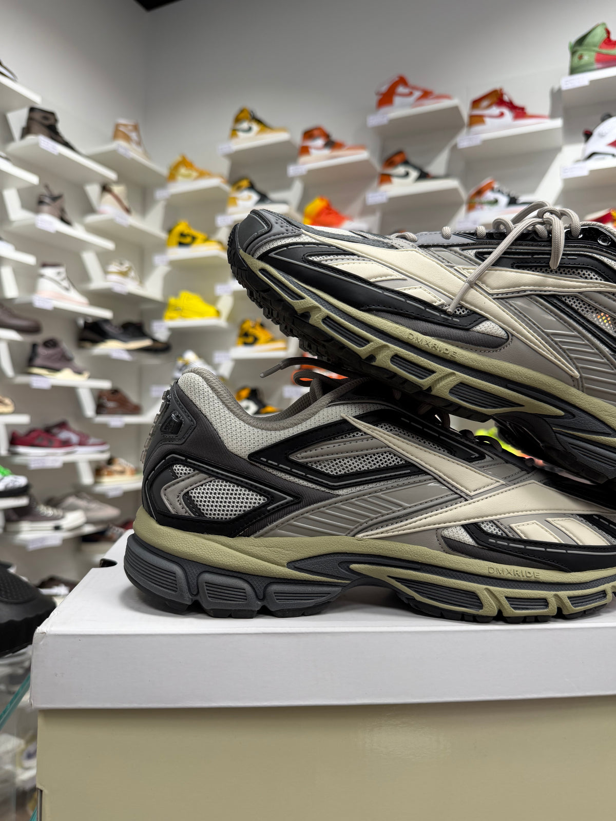 Reebok Premier Road Ultra Tonal Grey - 44,5Eu (USED)