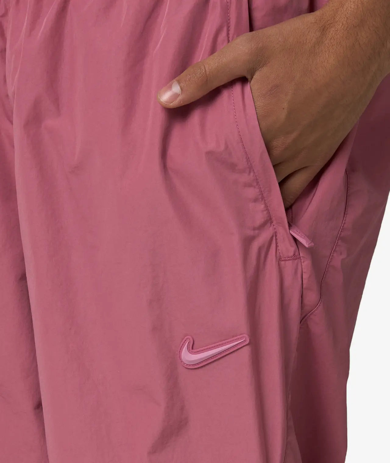 Nike x NOCTA Northstar Trackpants Nylon Desert Berry