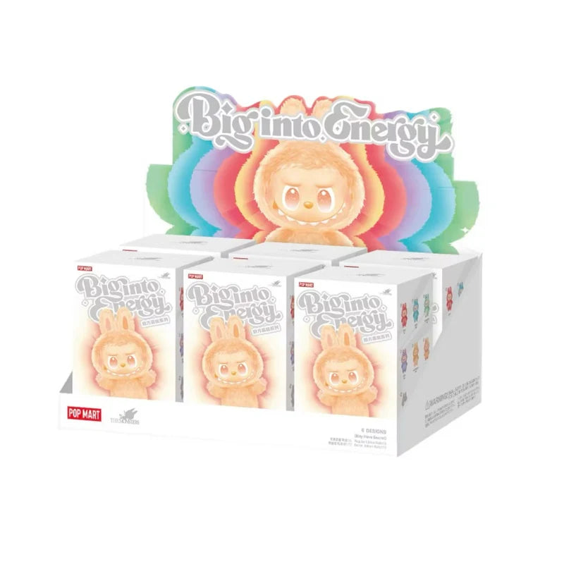 Pop Mart Labubu The Monsters Big into Energy Series Vinyl Plush Pendant (1 Blind Box)