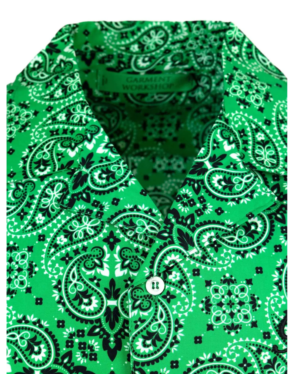 Garment Workshop Camicia paisley bandana
