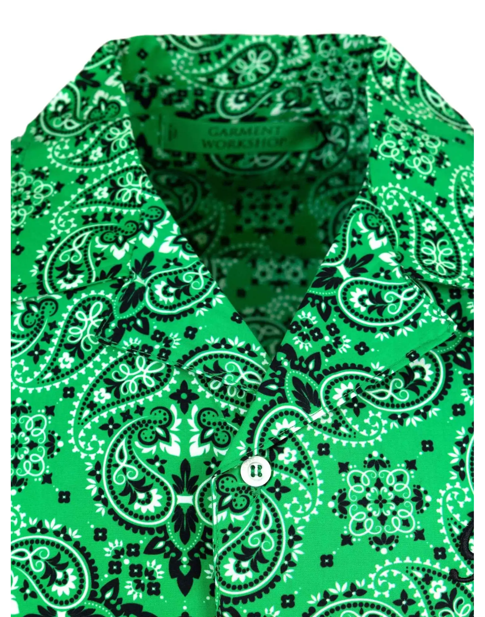 Garment Workshop Camicia paisley bandana