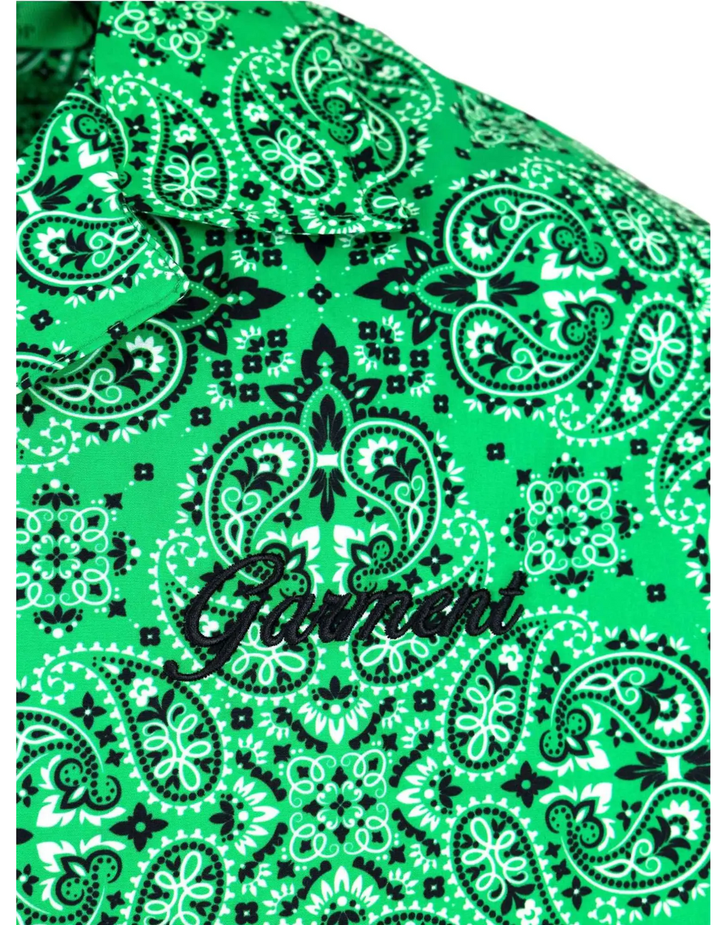 Garment Workshop Camicia paisley bandana