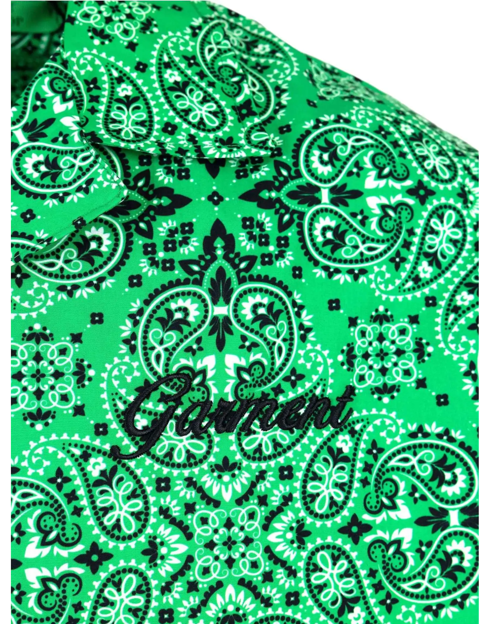 Garment Workshop Camicia paisley bandana