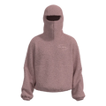 Elements Hoodie Fleece Teddy pink