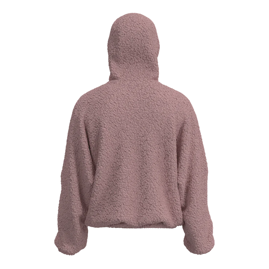 Elements Hoodie Fleece Teddy pink