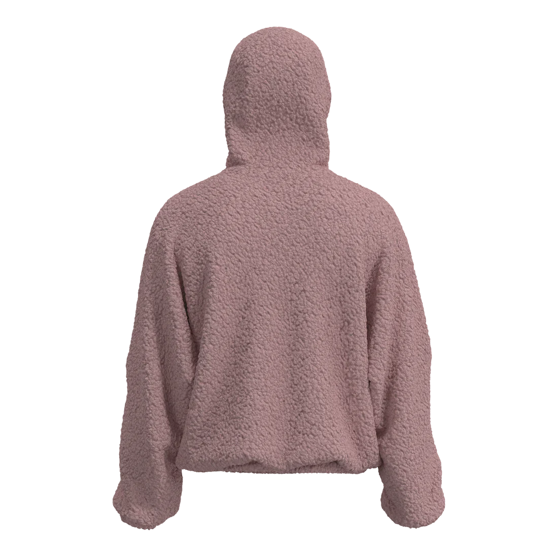 Elements Hoodie Fleece Teddy pink