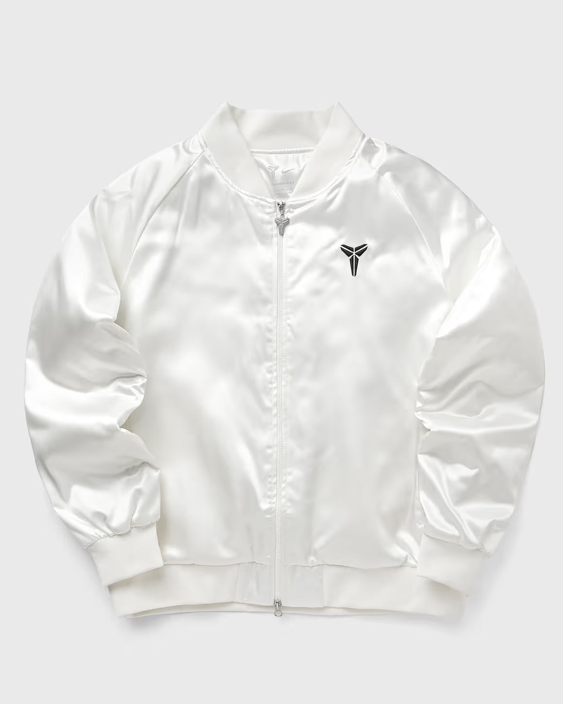 Nike x Kobe Bryant Year of Mamba Insulated Bomber Jacket Satin White