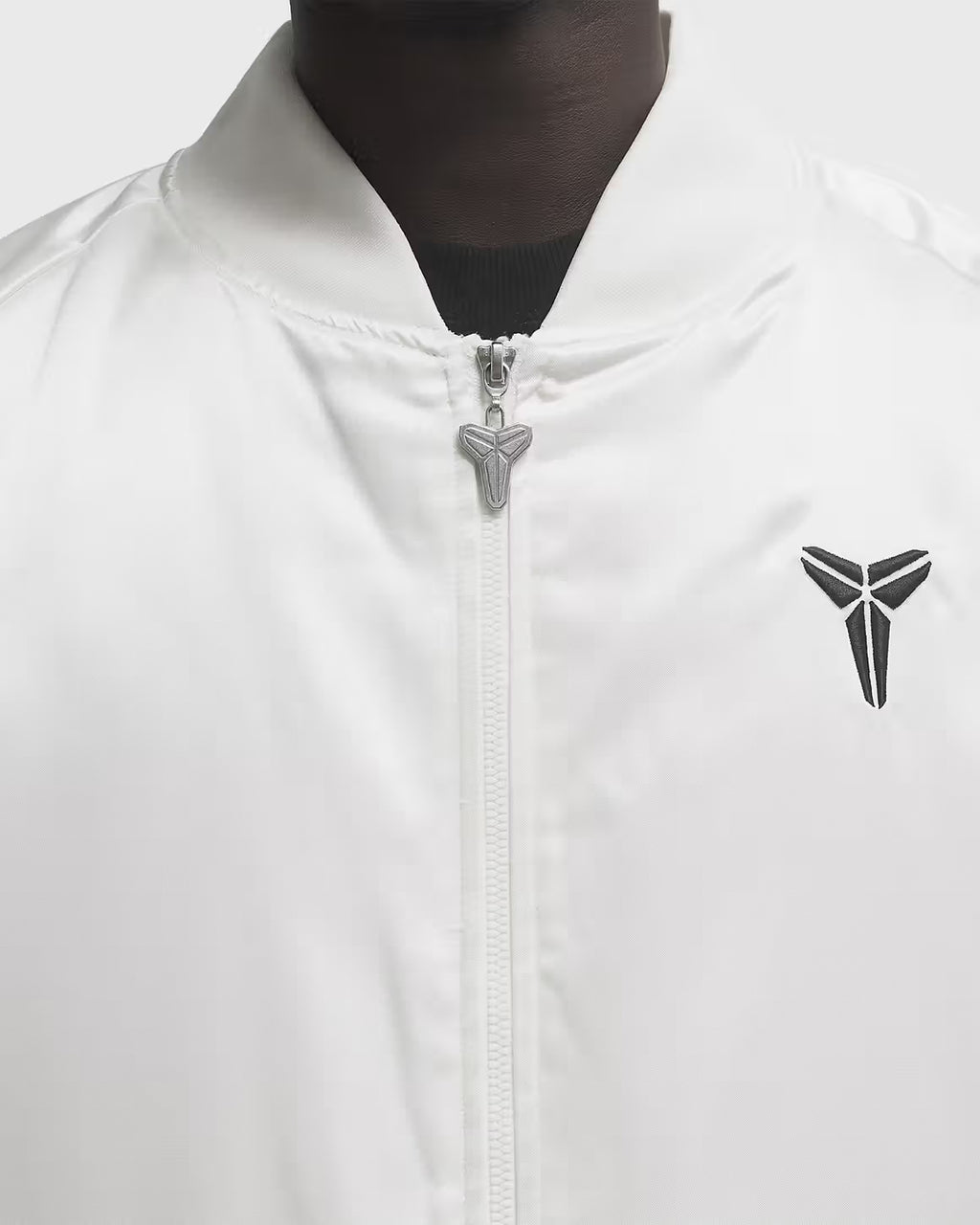 Nike x Kobe Bryant Year of Mamba Insulated Bomber Jacket Satin White