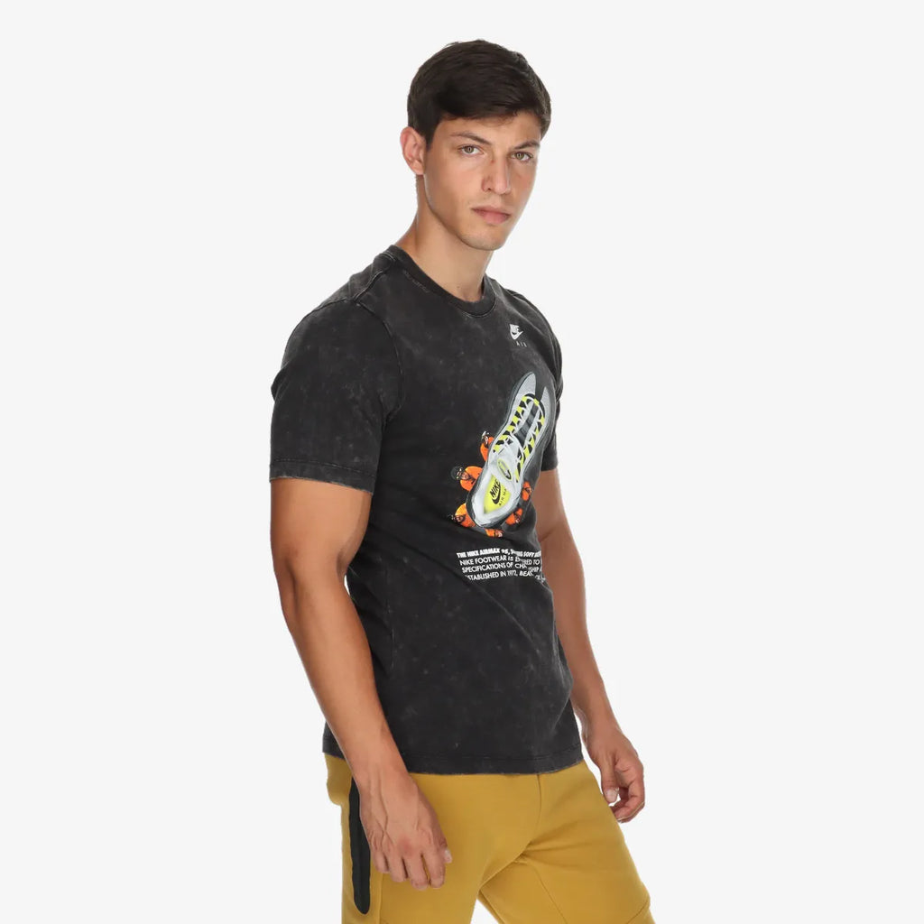 Nike Air Max 95 Neon T-Shirt Black