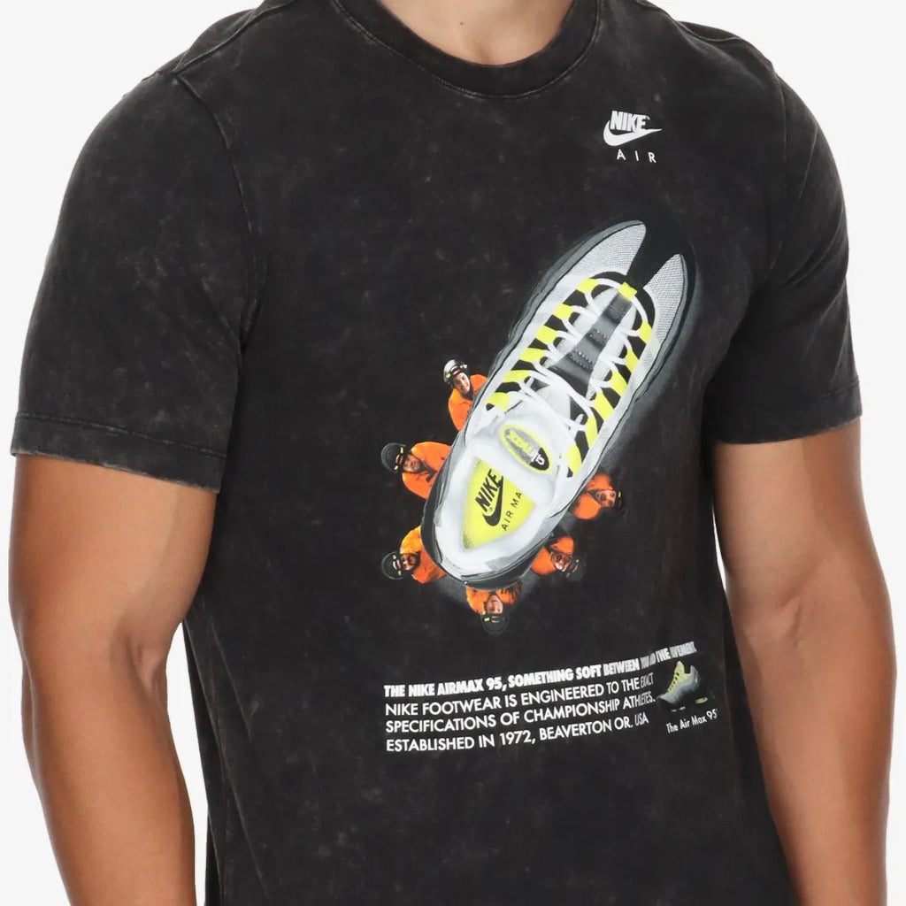 Nike Air Max 95 Neon T-Shirt Black