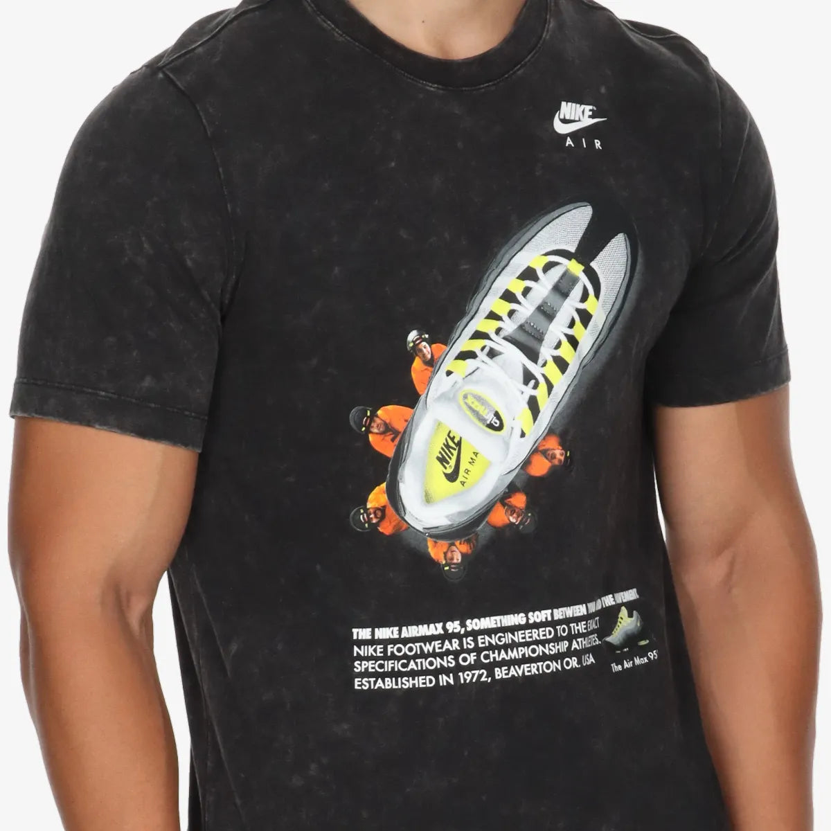 Nike Air Max 95 Neon T-Shirt Black