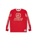 Icecream Racing Moto Longsleeve Jersey Red