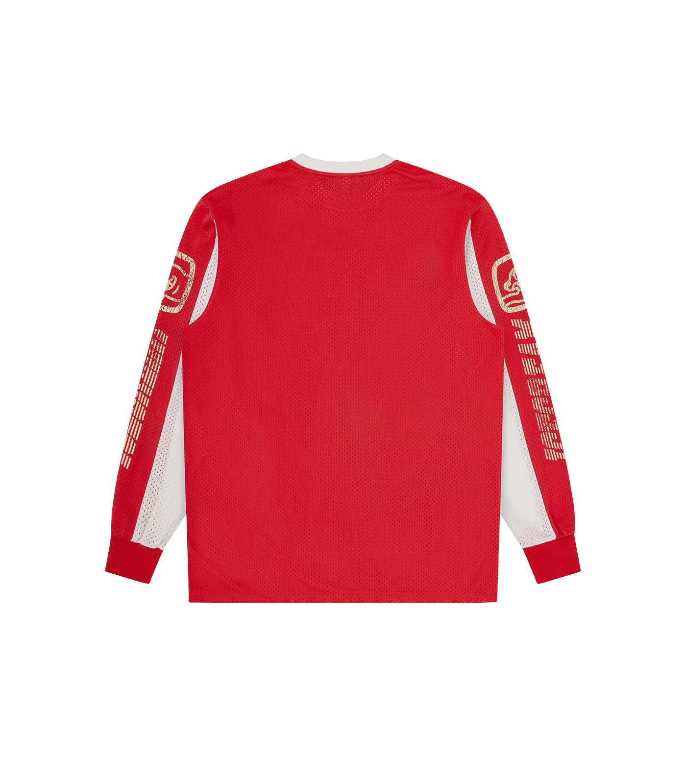 Icecream Racing Moto Longsleeve Jersey Red