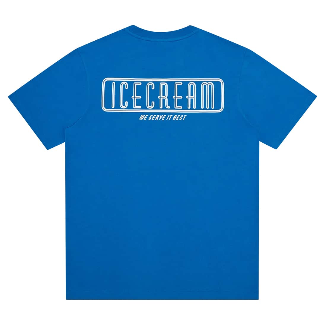 Icecream Diner Coffe T-Shirt Blue