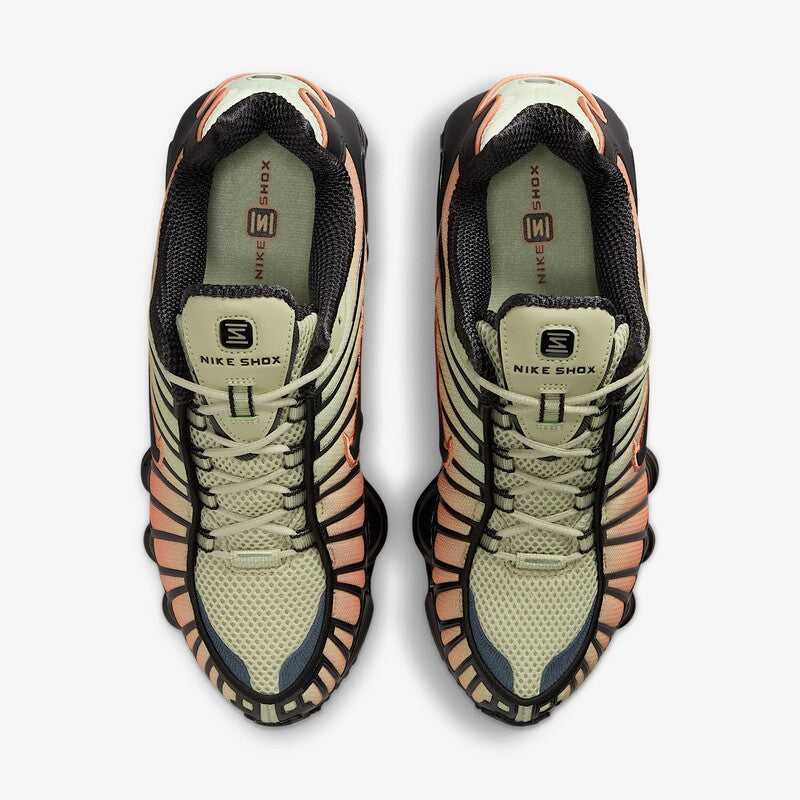 Nike Shox TL Fade "Olive/Orange"