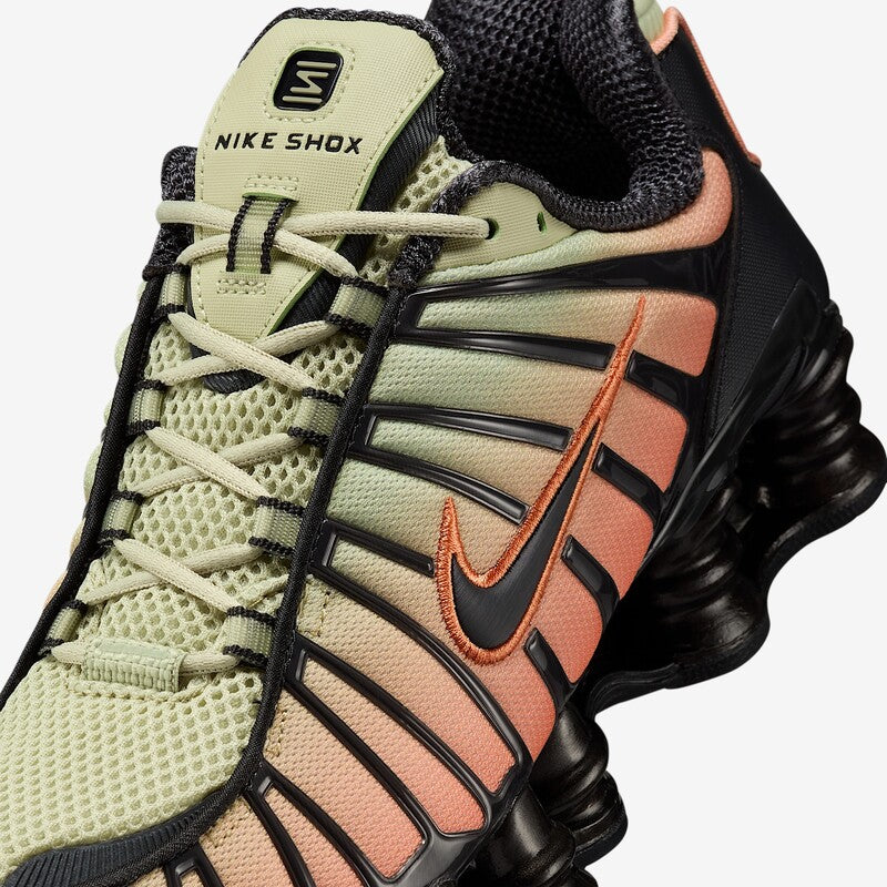 Nike Shox TL Fade "Olive/Orange"