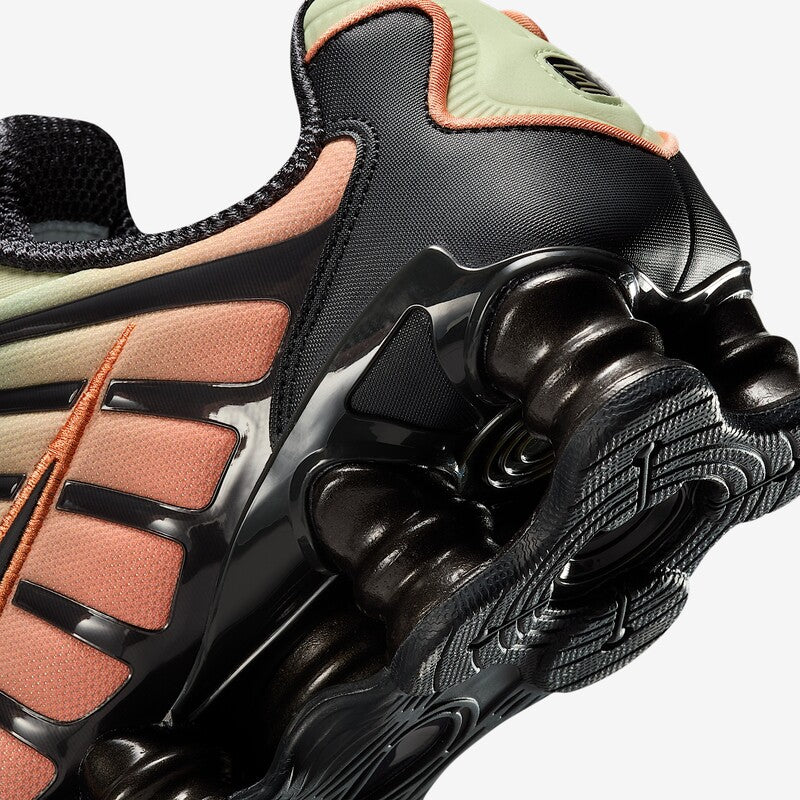 Nike Shox TL Fade "Olive/Orange"