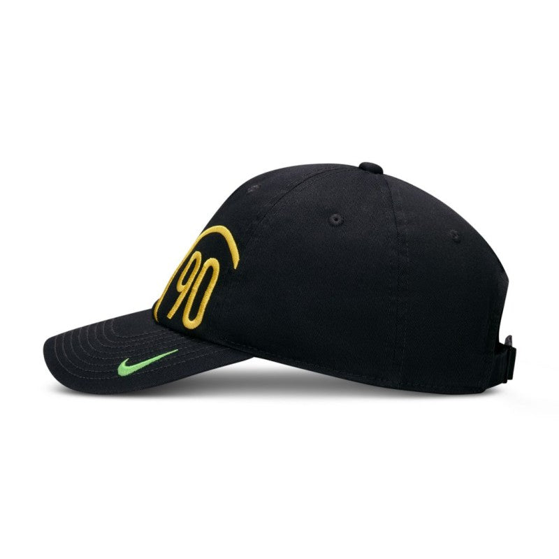 Nike Cap Club T90 - Black/Tour Yellow