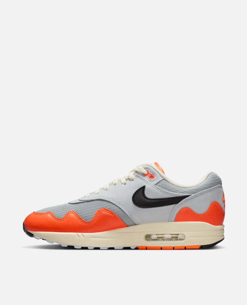 Nike Air Max 1 Patta Waves Hyper Crimson Pure Platinum
