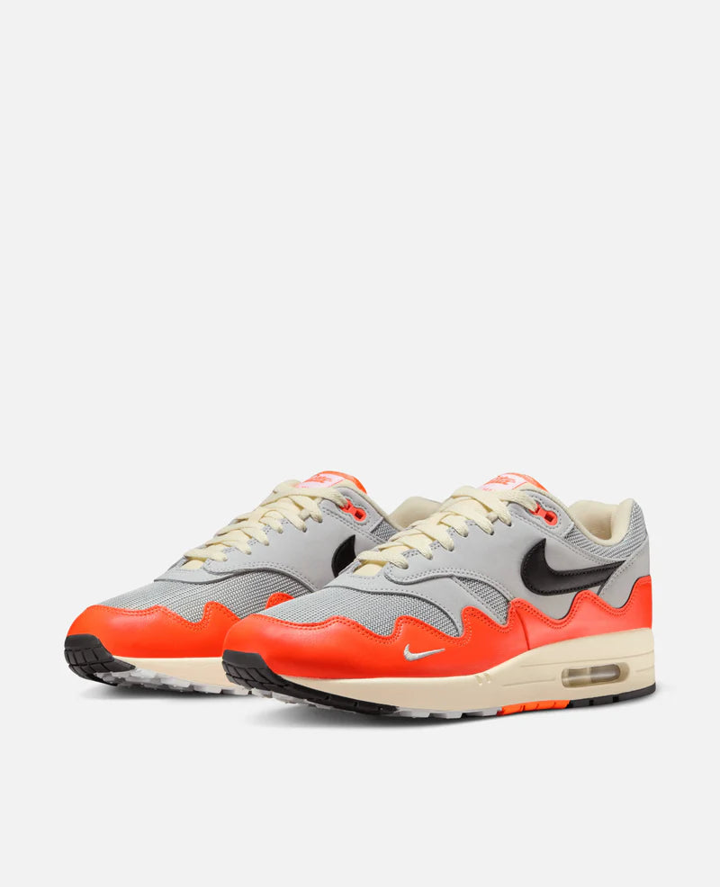 Nike Air Max 1 Patta Waves Hyper Crimson Pure Platinum