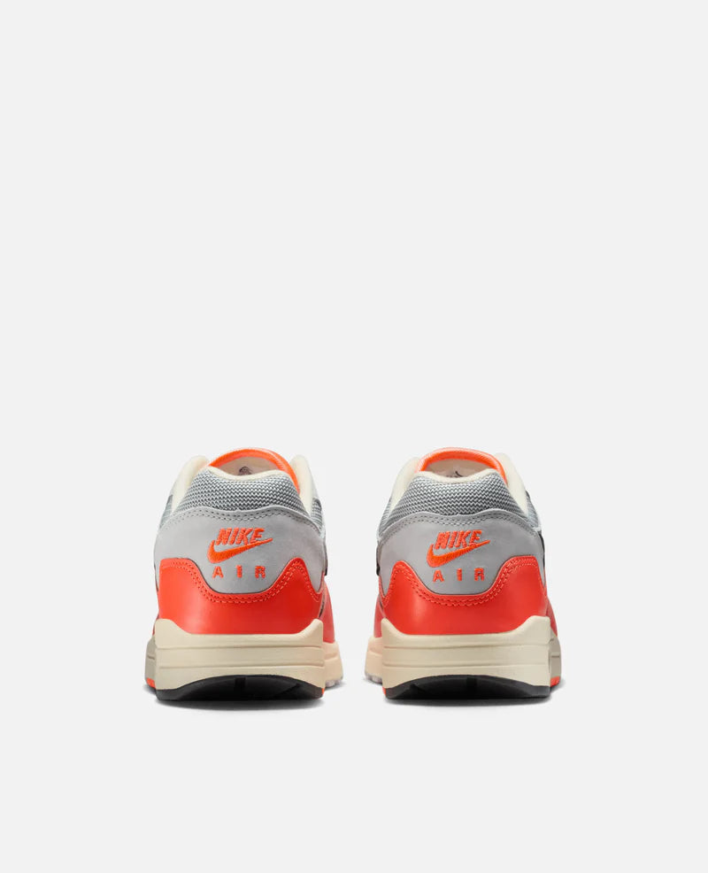 Nike Air Max 1 Patta Waves Hyper Crimson Pure Platinum