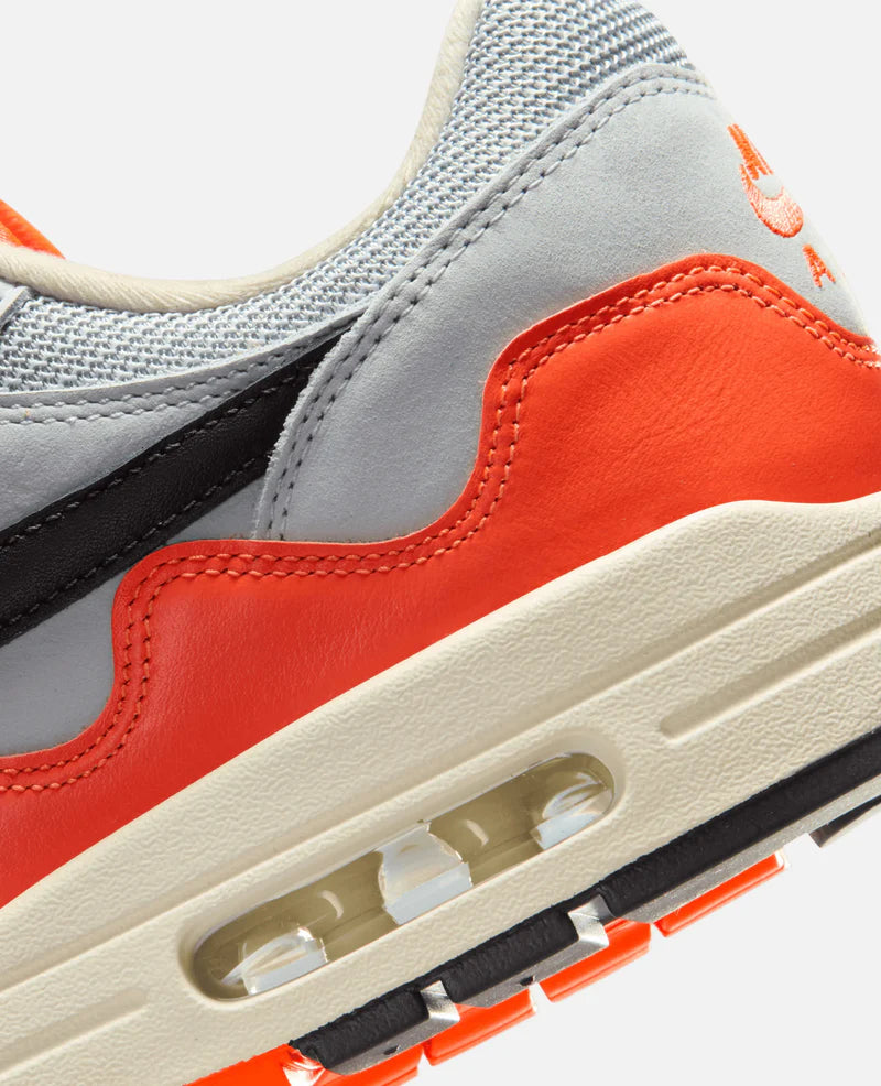 Nike Air Max 1 Patta Waves Hyper Crimson Pure Platinum