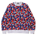 A Bathing Ape BAPE Crewneck London Carhartt Store Camo