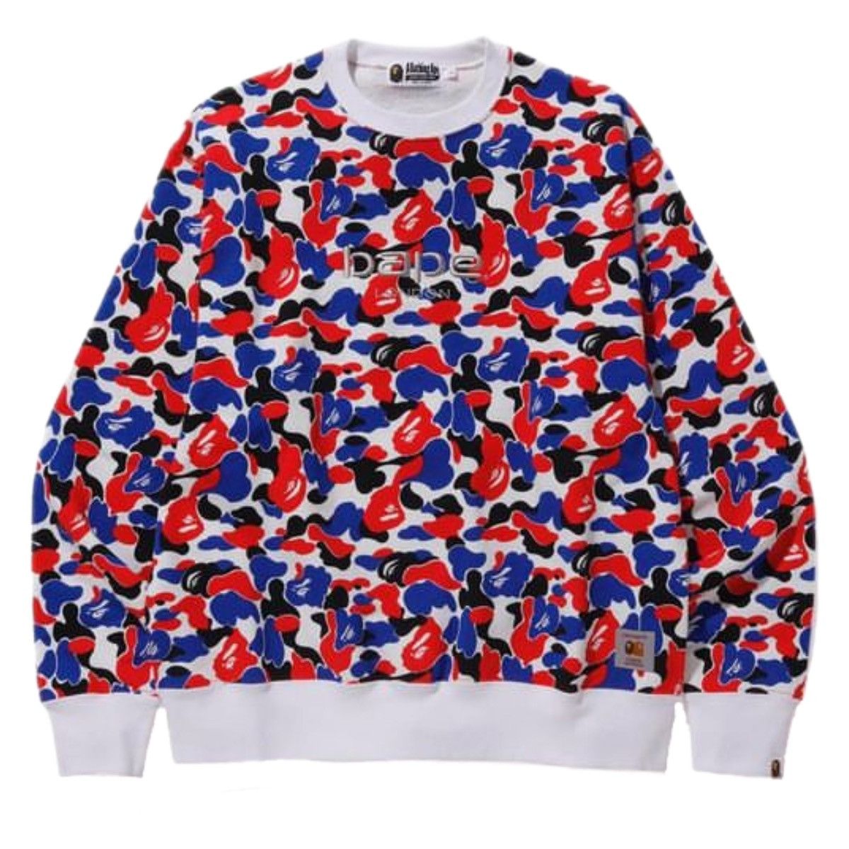 A Bathing Ape BAPE Crewneck London Carhartt Store Camo