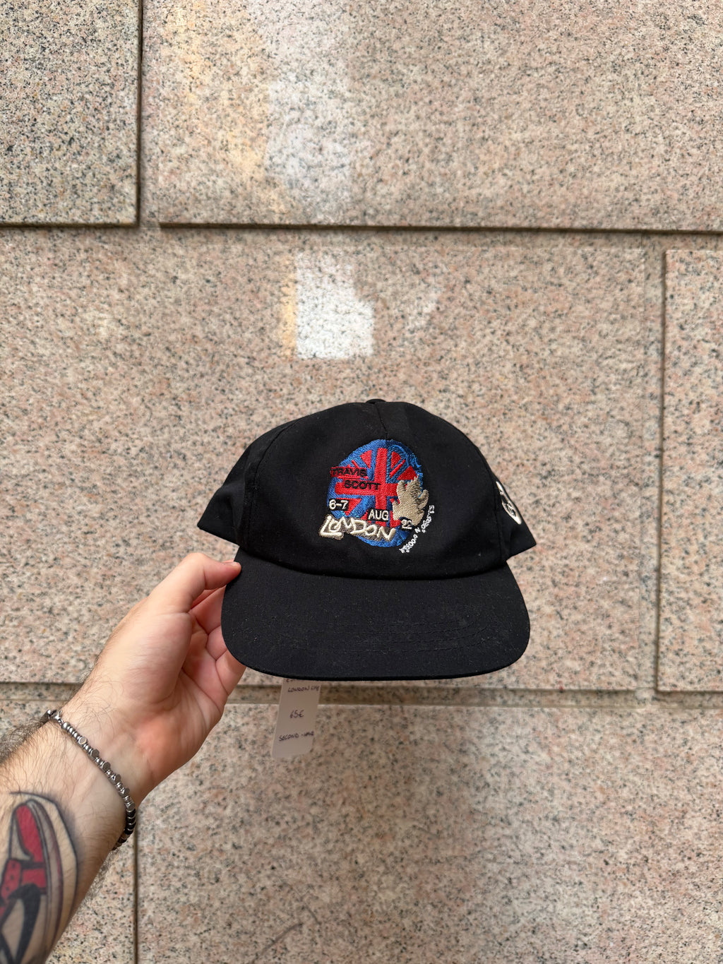 Travis Scott Cap Exclusive Live London 6-7 Aug 2022 (USED)