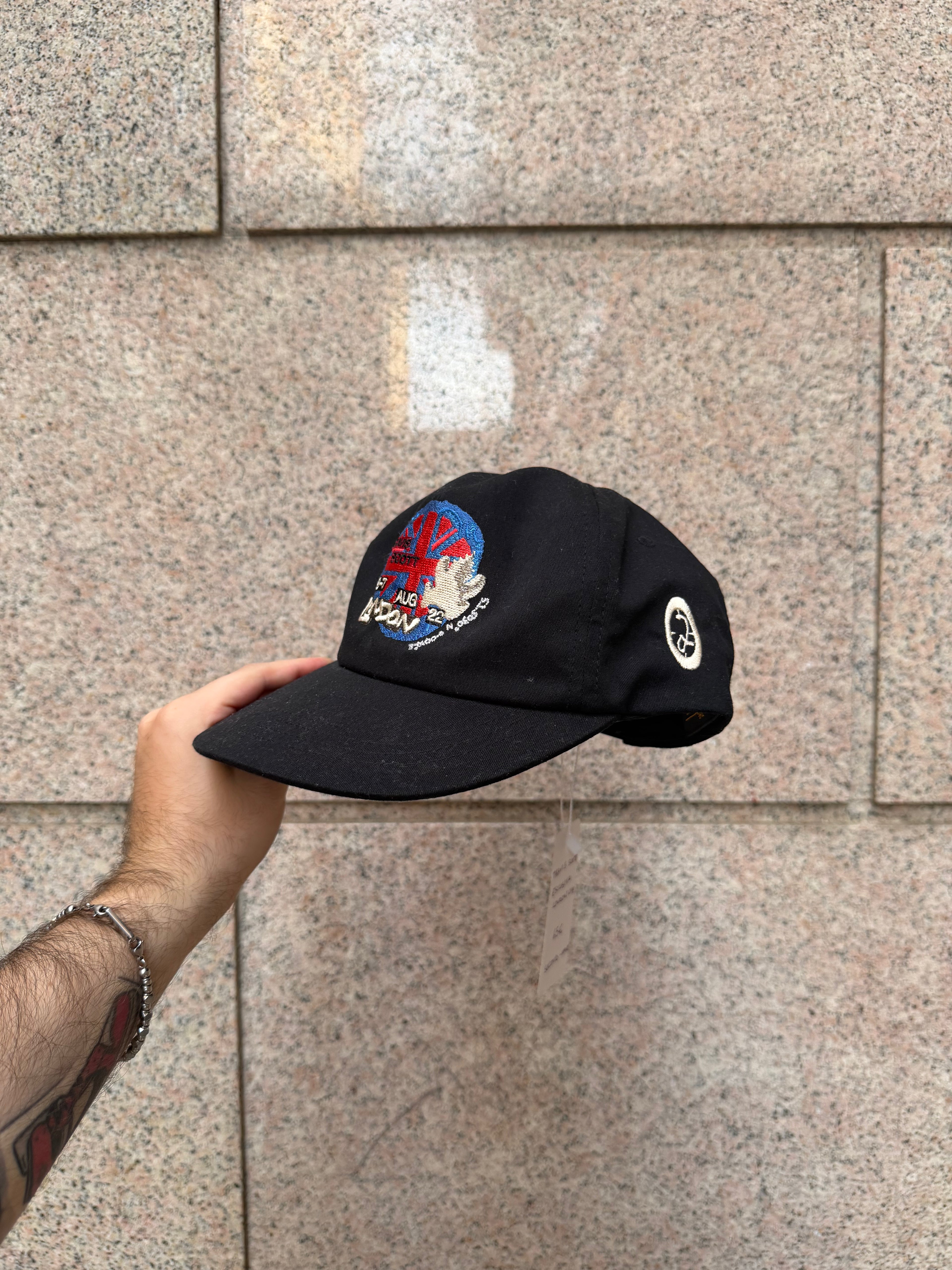 Travis Scott Cap Exclusive Live London 6-7 Aug 2022 (USED)