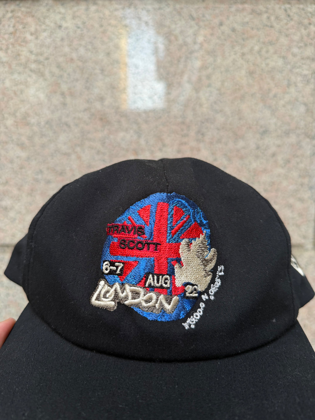 Travis Scott Cap Exclusive Live London 6-7 Aug 2022 (USED)