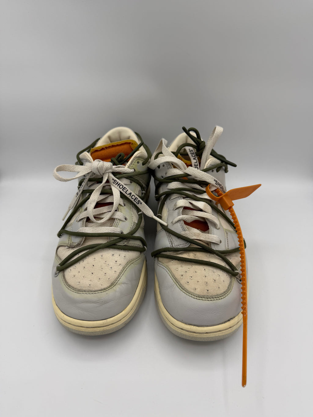 Nike Dunk Low Off-White Lot 22 - 44Eu (USED)