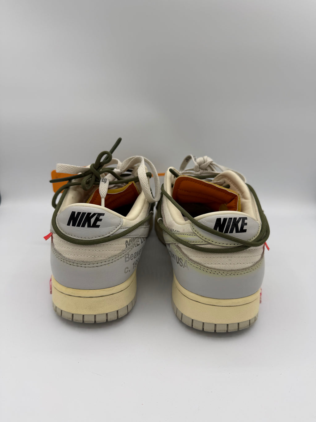 Nike Dunk Low Off-White Lot 22 - 44Eu (USED)